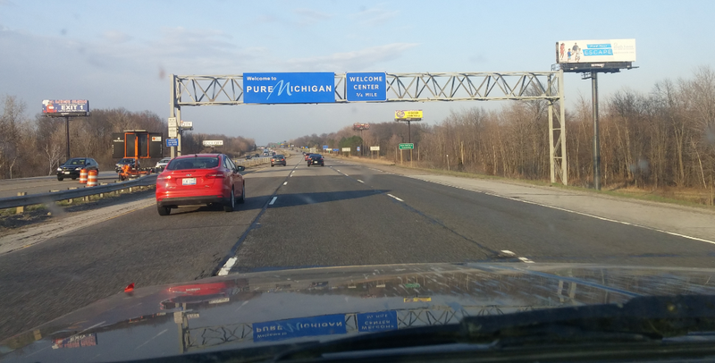 The Jeep begrudgingly returns to Michigan, where 20 years of road salt has claimed much of the XJ’s unibody.